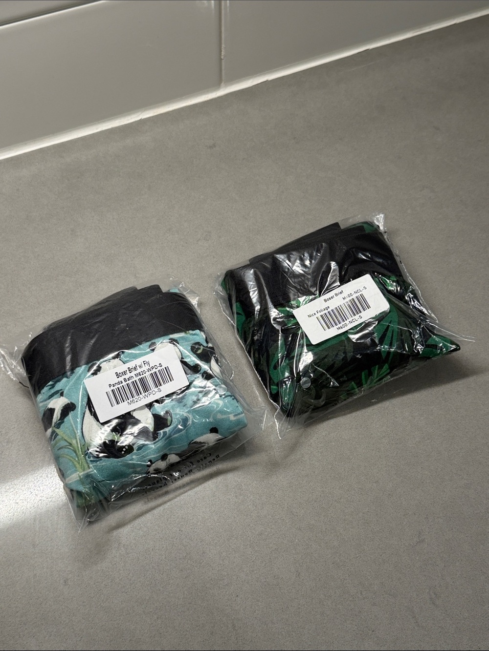2 meundies brand new size small men’s
